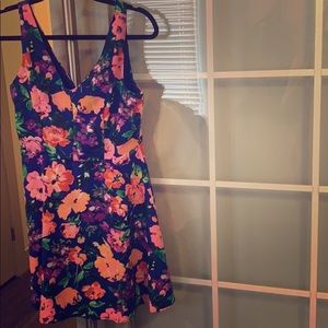 Nordstrom’s One Clothing floral dress